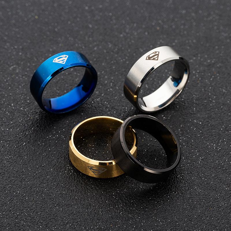 Stainless Steel Hip Hop Party Ring