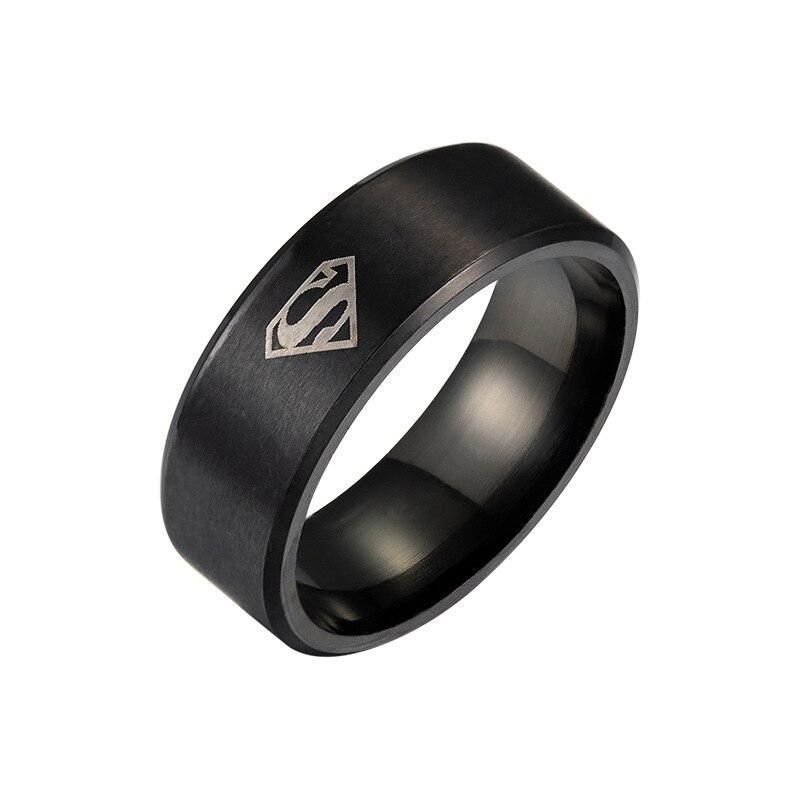 Stainless Steel Hip Hop Party Ring