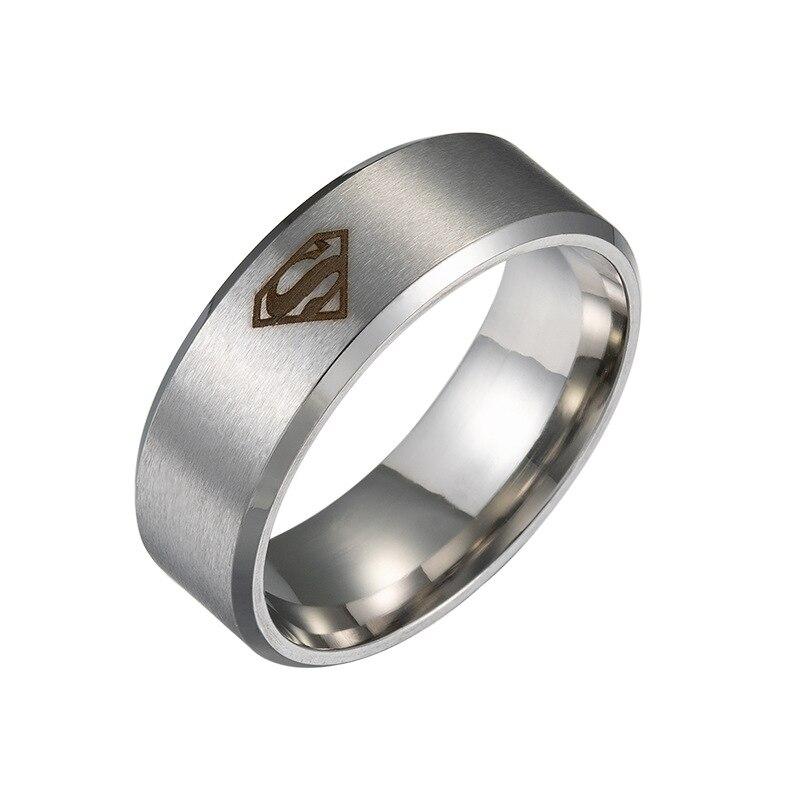 Stainless Steel Hip Hop Party Ring