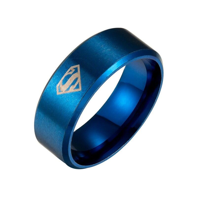 Stainless Steel Hip Hop Party Ring