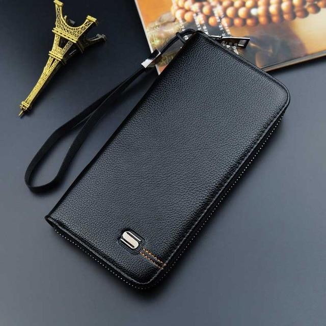 Leather Vintage Trifold Casual Wallet
