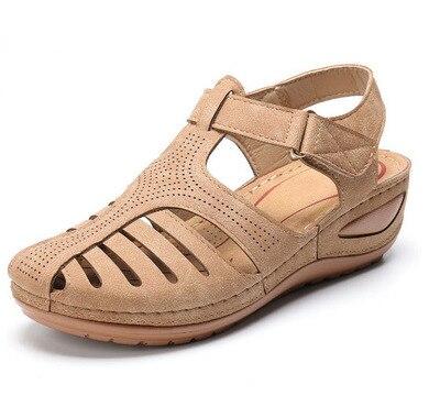 Buckle Casual Basic Covered Up Sandals