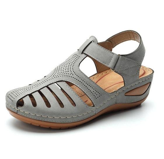 Buckle Casual Basic Covered Up Sandals