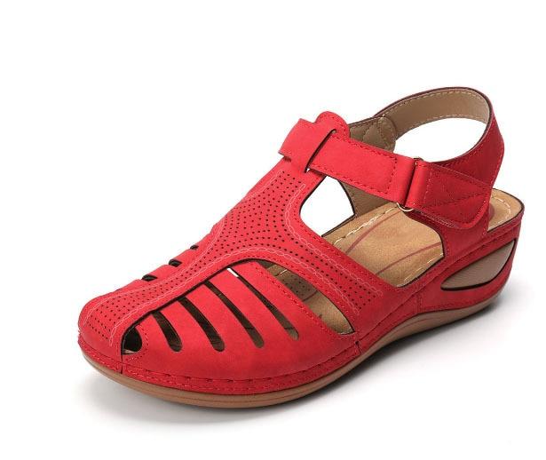 Buckle Casual Basic Covered Up Sandals