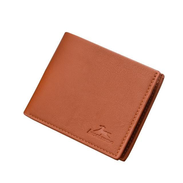 Hasp Type Casual PU Wallet