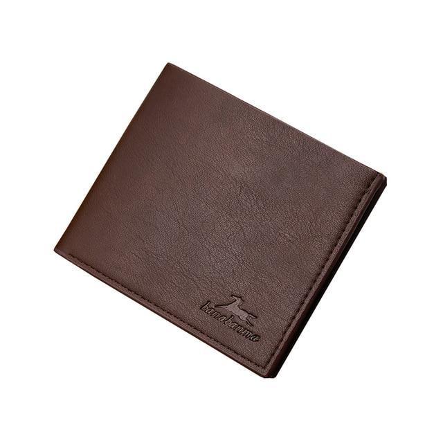 Hasp Type Casual PU Wallet