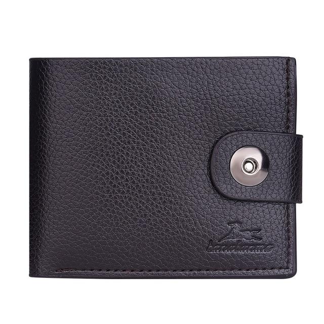 Hasp Type Casual PU Wallet