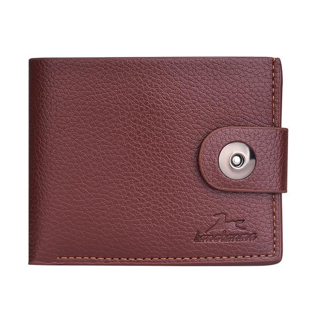 Hasp Type Casual PU Wallet