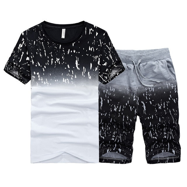 Men's Printed Regular Casual Suits
