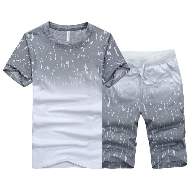 Men's Printed Regular Casual Suits