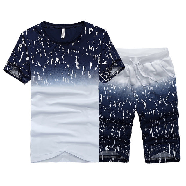 Men's Printed Regular Casual Suits