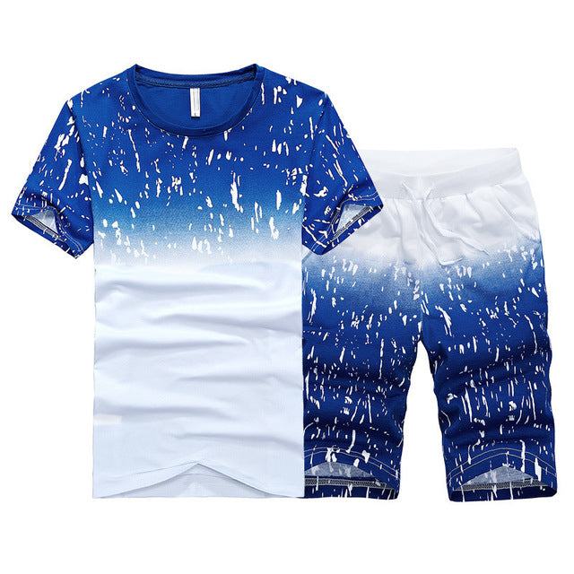 Men's Printed Regular Casual Suits