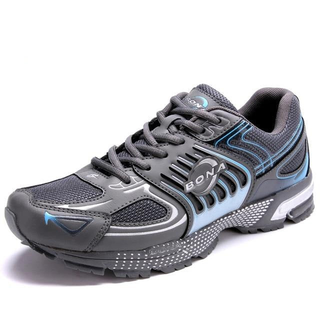 Striped Pattern Air mesh Breathable Shoes