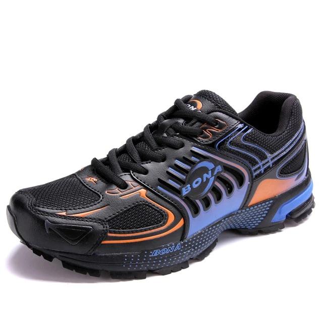 Striped Pattern Air mesh Breathable Shoes