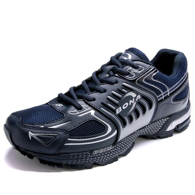 Striped Pattern Air mesh Breathable Shoes