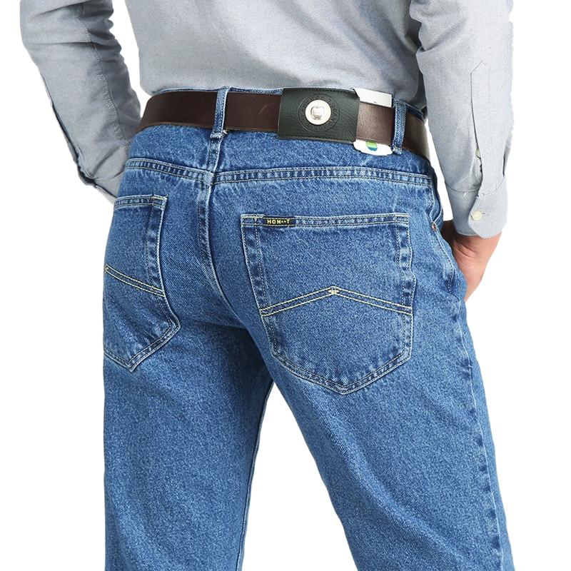 Classic Straight Stretch Slim Fit Jeans