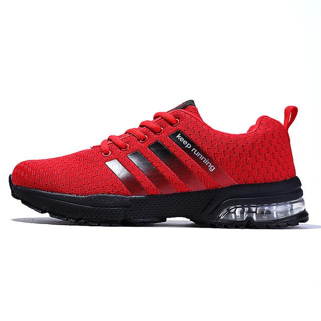 Air mesh Lace-Up Breathable Shoes