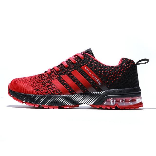 Air mesh Lace-Up Breathable Shoes