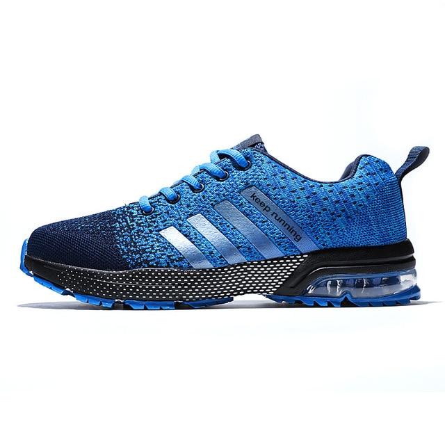 Air mesh Lace-Up Breathable Shoes