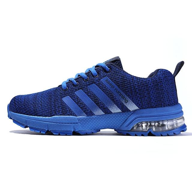 Air mesh Lace-Up Breathable Shoes