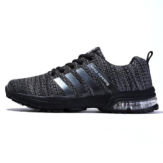 Air mesh Lace-Up Breathable Shoes