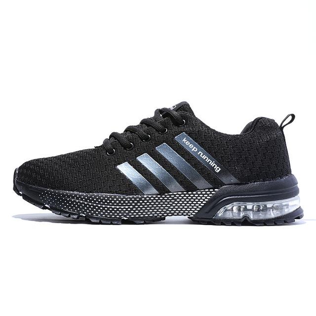 Air mesh Lace-Up Breathable Shoes
