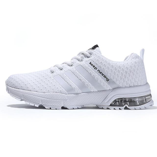 Air mesh Lace-Up Breathable Shoes