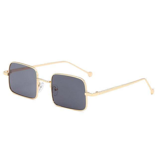 Classic Round Alloy Frame Sunglasses