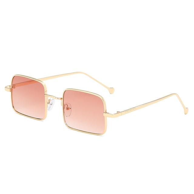 Classic Round Alloy Frame Sunglasses