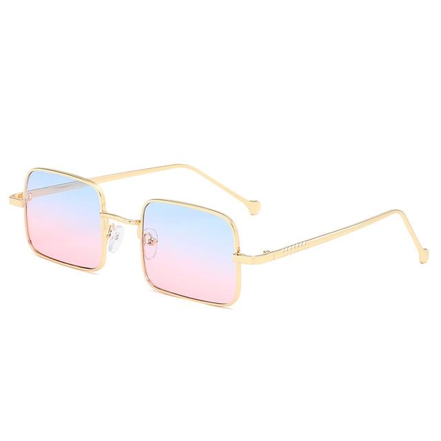Classic Round Alloy Frame Sunglasses