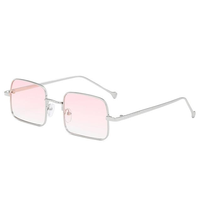 Classic Round Alloy Frame Sunglasses