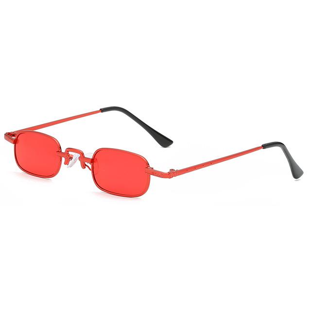 Classic Round Alloy Frame Sunglasses