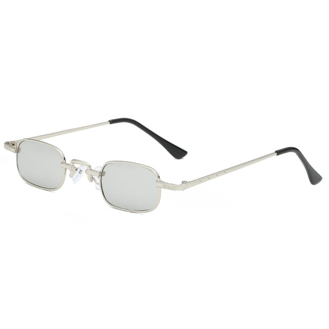Classic Round Alloy Frame Sunglasses