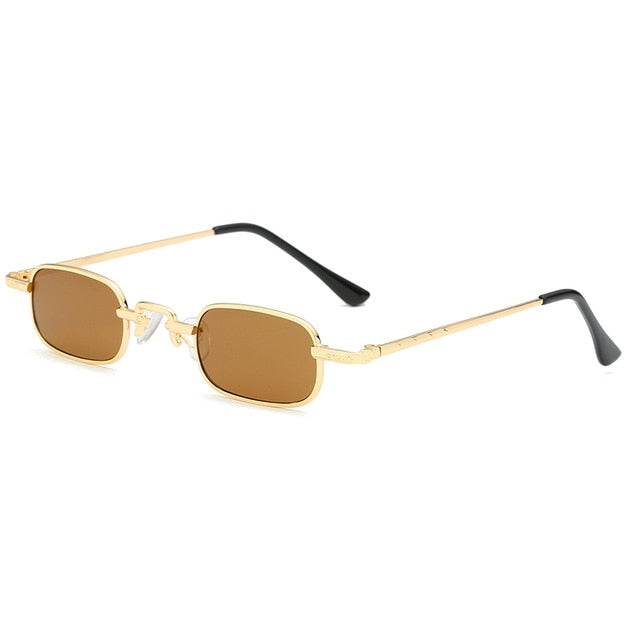 Classic Round Alloy Frame Sunglasses