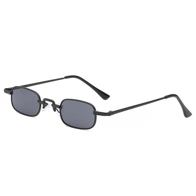 Classic Round Alloy Frame Sunglasses