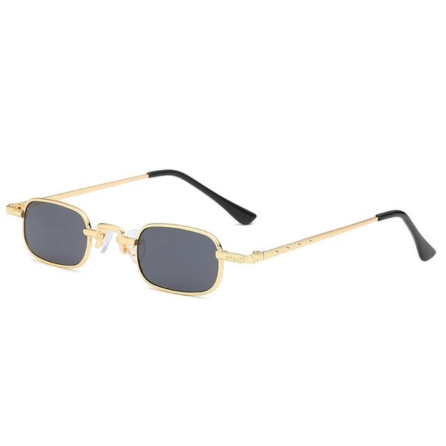 Classic Round Alloy Frame Sunglasses