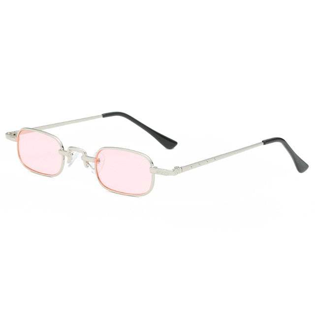 Classic Round Alloy Frame Sunglasses