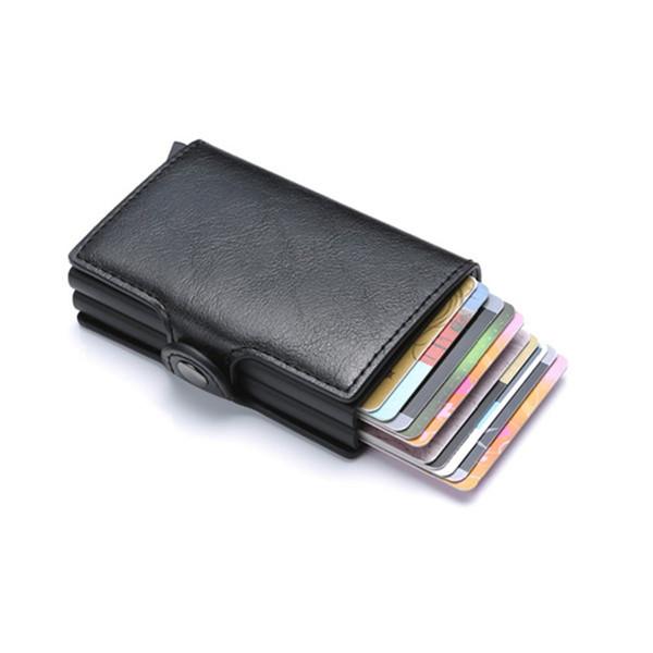 Aluminium RFID 2 Stage Card Holder