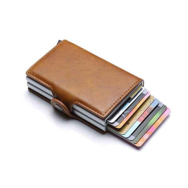 Aluminium RFID 2 Stage Card Holder