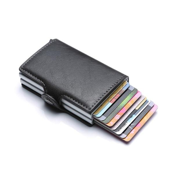 Aluminium RFID 2 Stage Card Holder