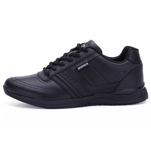 Solid Lace-Up Comfortable Men's Shoes