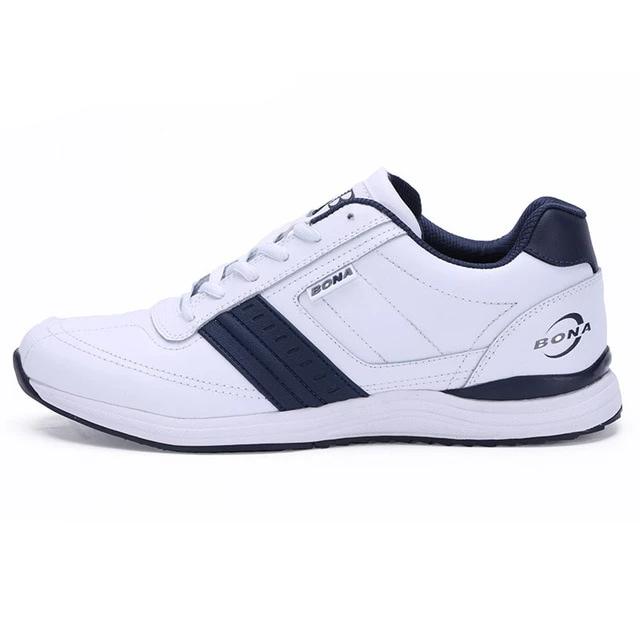 Solid Lace-Up Comfortable Men's Shoes