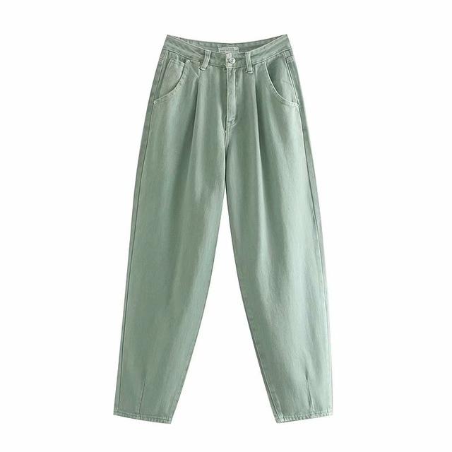 Full Length Solid Pattern Harem Pant