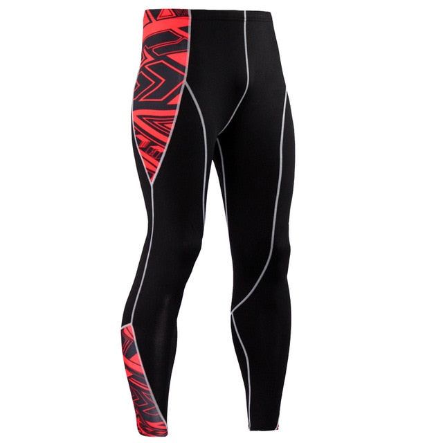 Men's Thermal Long Sleeve Elastic Track and Field Running Wear