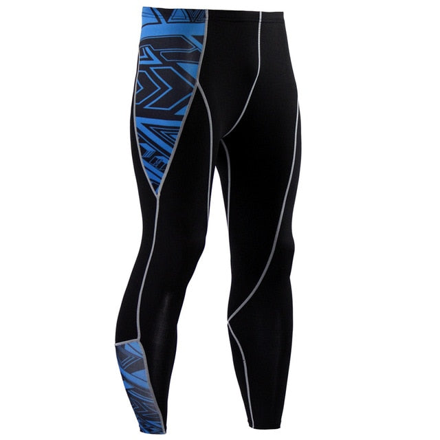 Men's Thermal Long Sleeve Elastic Track and Field Running Wear