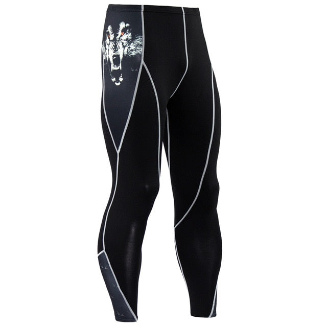 Men's Thermal Long Sleeve Elastic Track and Field Running Wear