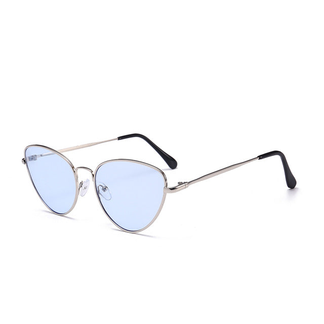 Vintage Cat Eye Anti-Reflective Sunglasses