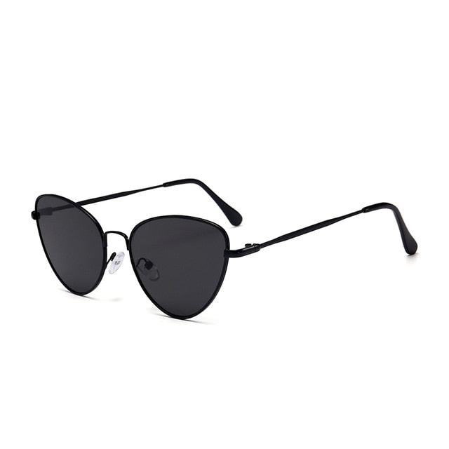 Vintage Cat Eye Anti-Reflective Sunglasses