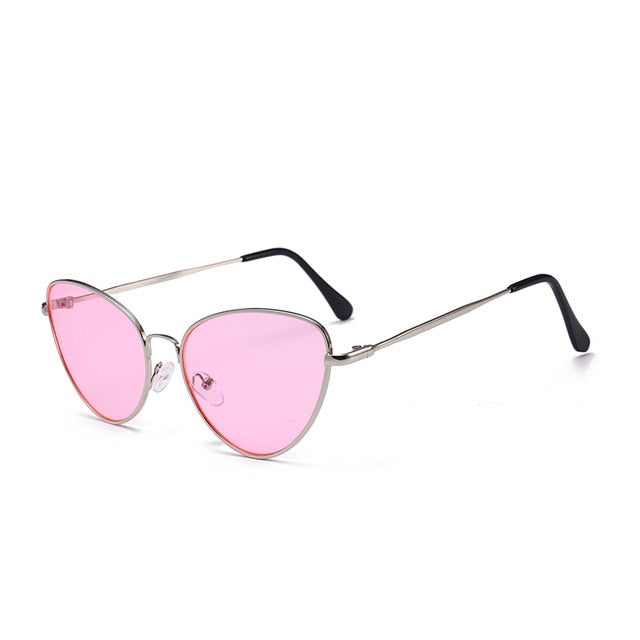 Vintage Cat Eye Anti-Reflective Sunglasses