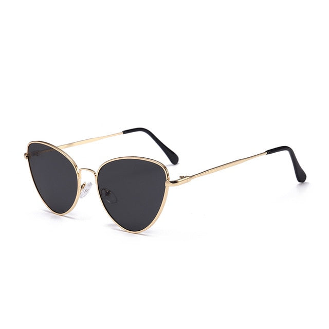 Vintage Cat Eye Anti-Reflective Sunglasses